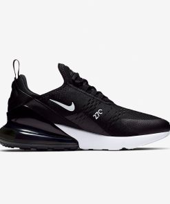 Air Max 270 – Black/White/Solar Red/Anthracite