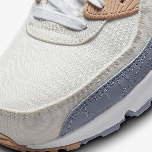 Air Max 90 SE – Sail/Ashen Slate/Hemp/White