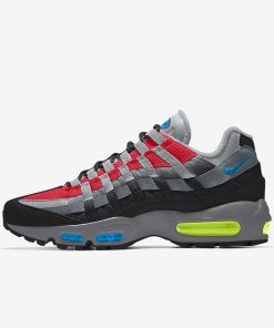 Air Max 95 – Dark Gray/Red/Light Gray