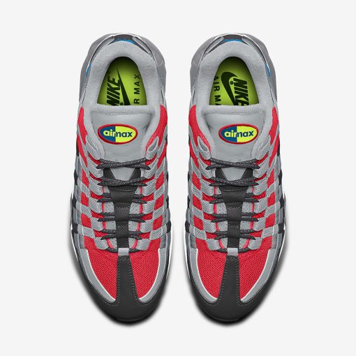 Air Max 95 – Dark Gray/Red/Light Gray