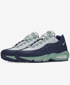 Air Max 95 – Dark Gray/Sapphire Green/White