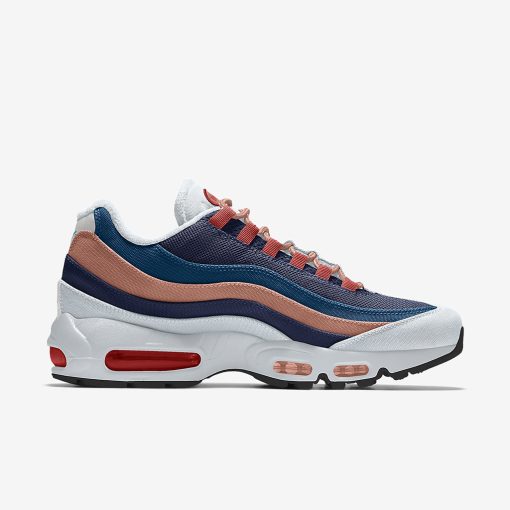 Air Max 95 – Red/Dark Blue/White