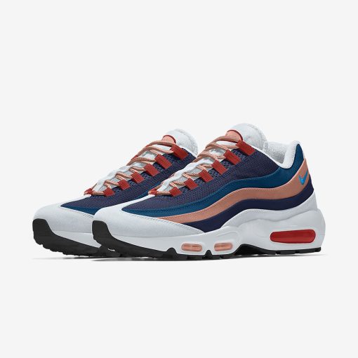 Air Max 95 – Red/Dark Blue/White