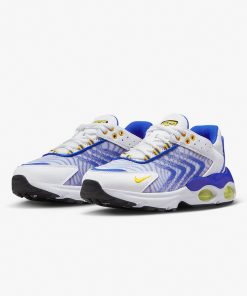 Air Max TW – White/Racer Blue/Black/Speed Yellow