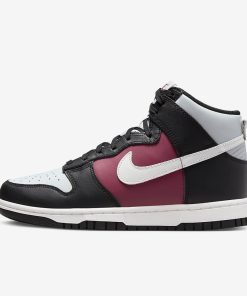 Nike Dunk High Black/Rosewood/Whit