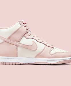 Dunk High “Pink Oxford” Sneakers