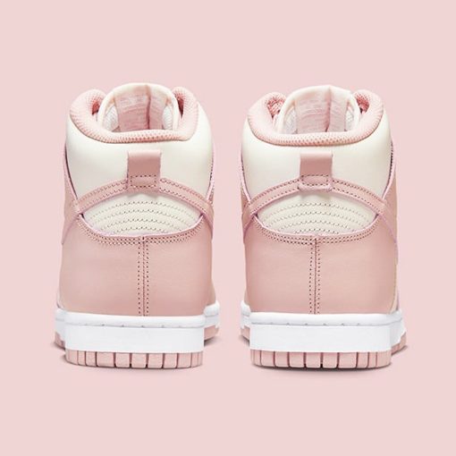 Dunk High “Pink Oxford” Sneakers