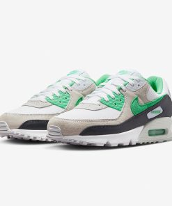 Air Max 90 – Anthracite/Pure Platinum/Spring Green