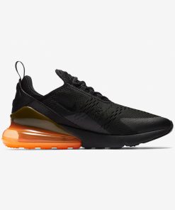 Air Max 270 – Black/Total Orange