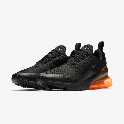 Air Max 270 – Black/Total Orange