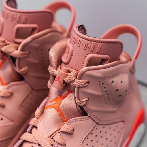 Aleali May x Wmns Air Jordan 6 Retro ‘Millennial Pink’