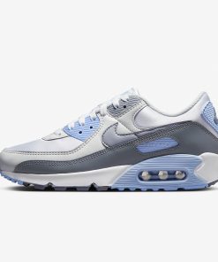 Air Max 90 – White/Photon Dust/Cobalt Bliss/Wolf Grey