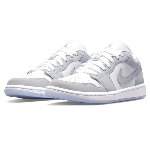 Air Jordan 1 Low Wmns ‘White Wolf Grey’