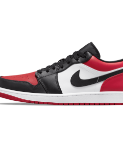 Air Jordan 1 Low ‘Bred Toe’