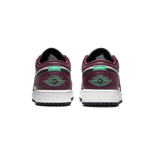 Air Jordan 1 Low GS ‘Dark Beetroot Roma Green’