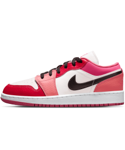 Air Jordan 1 Low GS ‘Pink Black’