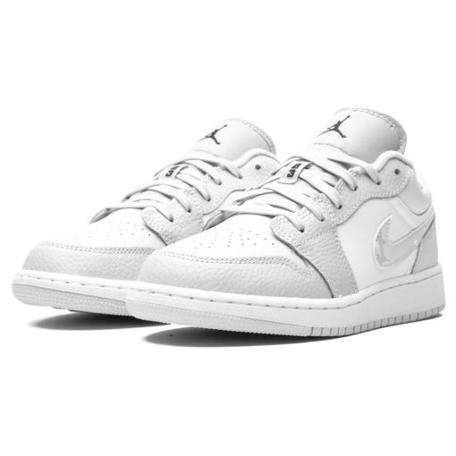 Air Jordan 1 Low SE GS ‘White Camo’