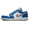 Air Jordan 1 Low ‘True Blue Cement’
