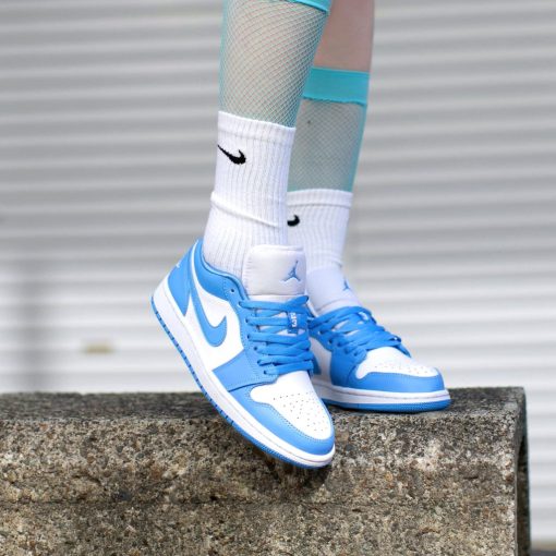 Air Jordan 1 Low Wmns ‘UNC’