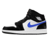 Air Jordan 1 Mid GS ‘Black Racer Blue’