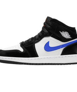 Air Jordan 1 Mid GS ‘Black Racer Blue’