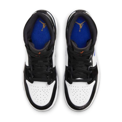 Air Jordan 1 Mid GS ‘Black Racer Blue’