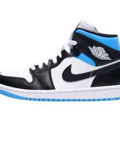 Air Jordan 1 Wmns Mid ‘Royal Black Blue’