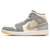 Air Jordan 1 Mid Coconut Milk Particle Grey
