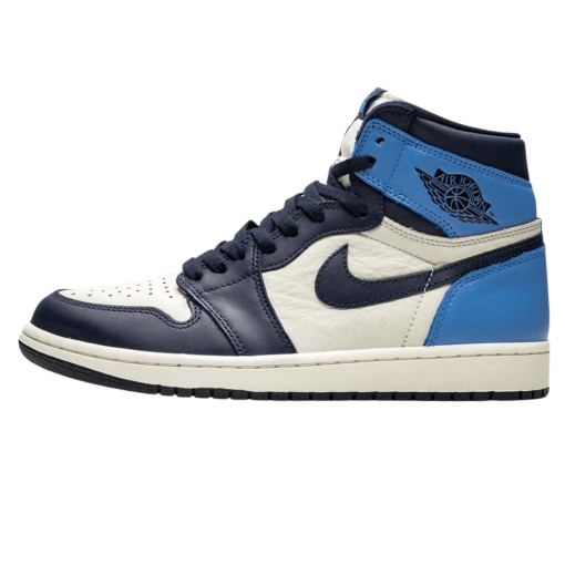 Air Jordan 1 Retro High OG ‘Obsidian’ UNC