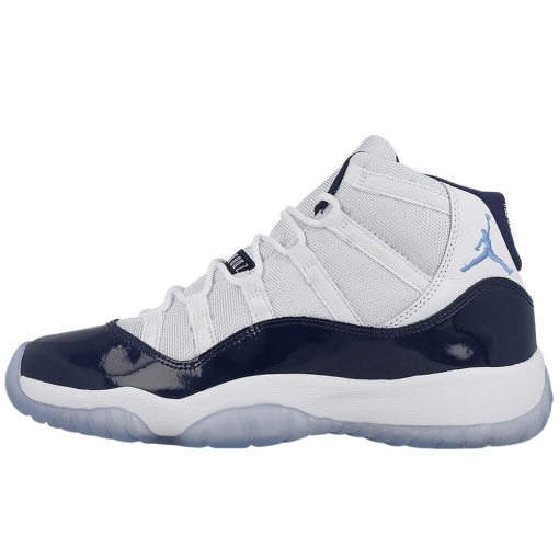 Air Jordan 11 Retro GS White-Midnight Navy Win like 82