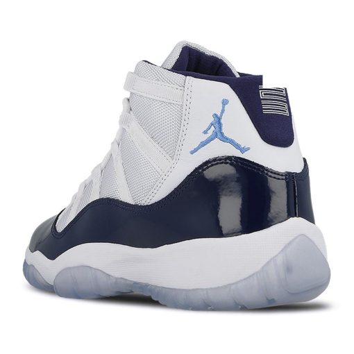 Air Jordan 11 Retro GS White-Midnight Navy Win like 82