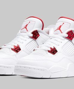 Air Jordan 4 Retro ‘Red Metallic’