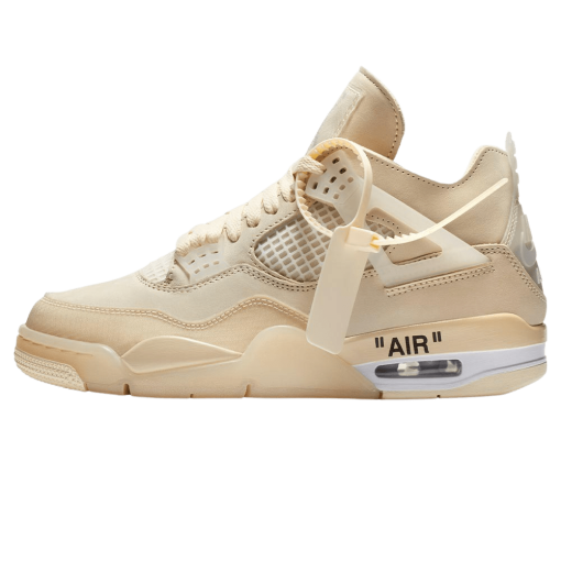 OFF-WHITE x Wmns Air Jordan 4 SP ‘Sail’