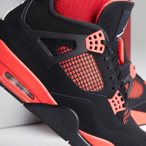 Air Jordan 4 Retro ‘Red Thunder’