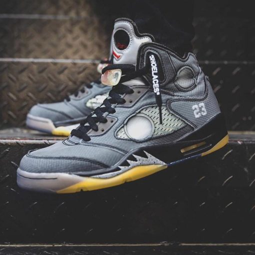 OFF-WHITE x Air Jordan 5 Retro SP ‘Muslin’