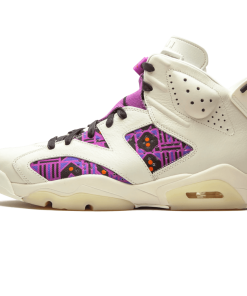 Air Jordan 6 Retro ‘Quai 54 – Purple’