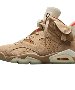 Travis Scott x Air Jordan 6 Retro ‘British Khaki’