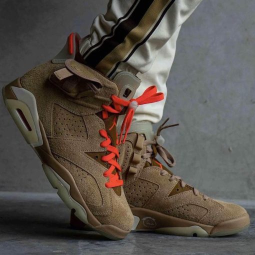 Travis Scott x Air Jordan 6 Retro ‘British Khaki’