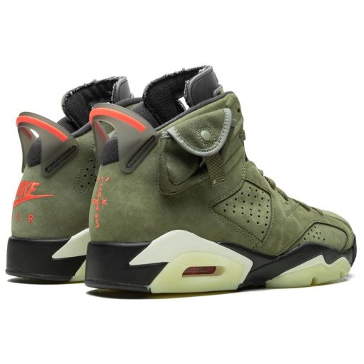 Travis Scott x Air Jordan 6 Retro ‘Olive’