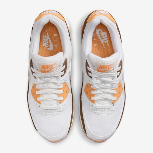 Air Max 90 SE – White Orange Trance/Pure Platinum