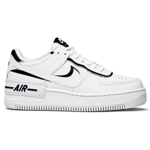 Air Force 1 Shadow Black x White