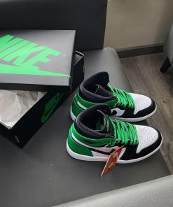 Air Jordan 1 Retro High OG ‘Lucky Green’