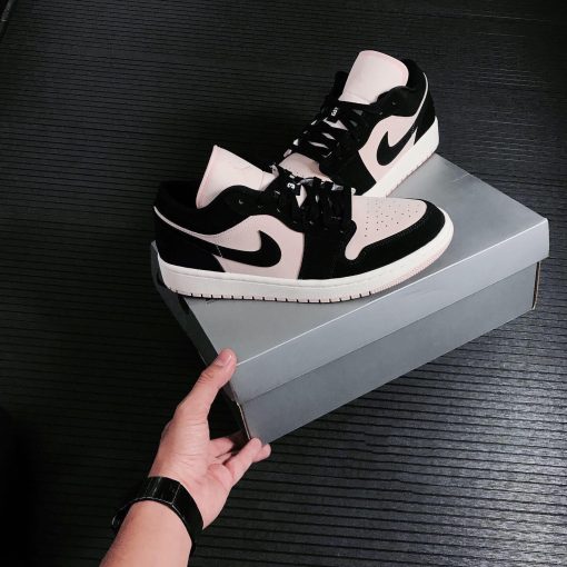 Air Jordan 1 Low Wmns ‘Black Guava Ice’