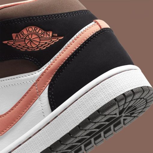 Air Jordan1 Mid SE ‘Peach Mocha’