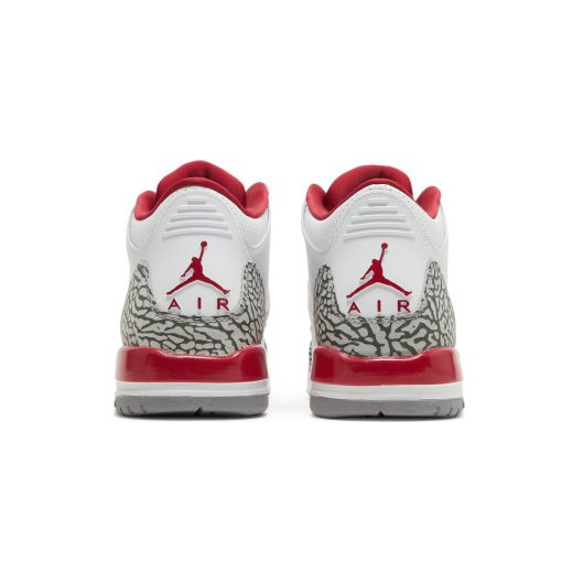 Air Jordan 3 Retro GS ‘Cardinal Red’