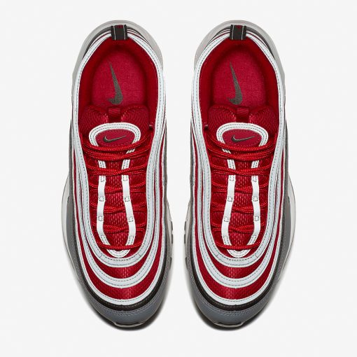 Air Max 97 – Dark Grey/Gym Red/White/Wolf Grey