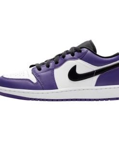 Air Jordan 1 Low GS “Court Purple White”