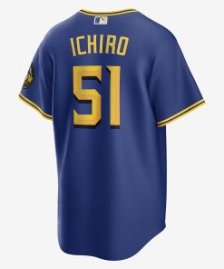 MLB Seattle Mariners City Connect (Ichiro Suzuki)