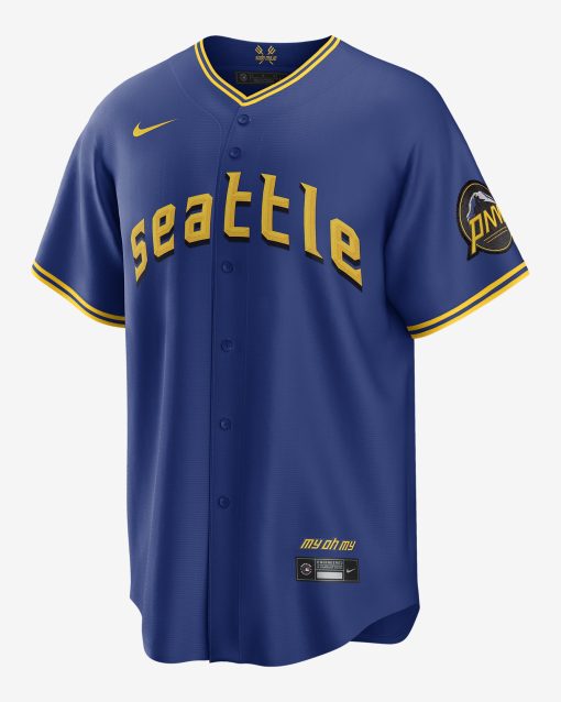 MLB Seattle Mariners City Connect (Ichiro Suzuki)