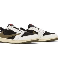 Jordan 1 Retro Low OG SP Travis Scott Olive